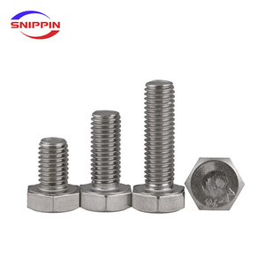 UNC <span class=keywords><strong>1</strong></span>/<span class=keywords><strong>4</strong></span>-<span class=keywords><strong>20</strong></span> 5/16-18 <span class=keywords><strong>3</strong></span>/8-16 <span class=keywords><strong>1</strong></span>/2-13 <span class=keywords><strong>3</strong></span>/<span class=keywords><strong>4</strong></span> ốc vít đầu lục giác bên ngoài 316 bằng thép không gỉ ốc vít lục giác bên ngoài bu lông lục giác bên ngoài - Product Image 2