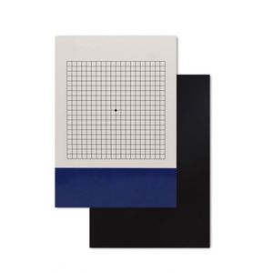 Imanes de nevera personalizados para pruebas visuales, imán de papel A5 con cuadrícula de Amsler para el cuidado de la salud, con adhesivo. - Product Image 6