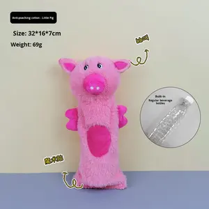 Juguete de Peluche para Perros con Dispensador de Premios de Algodón Extraíble y Función Interactiva de Olfateo para Perros y Bebés - Product Image 6