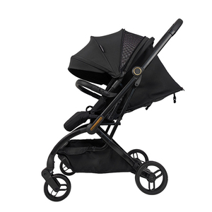 Voitures pour bébés. Poussette <span class=keywords><strong>de</strong></span> <span class=keywords><strong>luxe</strong></span> pour <span class=keywords><strong>bébé</strong></span>, siège rotatif à 360 degrés, poussette pliable 3 en 1 avec siège auto - Product Image 5