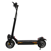 Trottinette électrique tout-terrain pliable de haute qualité, best-seller, 48V 1200W*2 moteur, 10 pouces, en alliage d'aluminium, deux roues, étanche