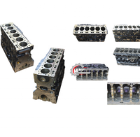 Culasse/bloc de moteur complet pour Caterpillar Perkins Cummins Komatsu Mitsubishi Hino Yanmar Volvo Sany Hitachi