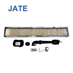 Chất lượng cao 402 hồng ngoại gốm xúc tác gas <span class=keywords><strong>Burner</strong></span> xử lý nhiệt thiết bị cho công nghiệp lò - Product Image 4
