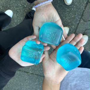 Juguete Antiestrés de Cubo de Hielo de Maltosa, Cubo de Hielo Transparente Needoh, Alivia el Estrés con un Aspecto Atractivo para Apretar - Product Image 1