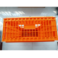 ZZ 96cm ou 75cm poulet de chair couche poule transporteur boîte une porte supérieure en plastique volaille vivante Cage de Transport