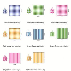 2-In-1 and Tote Bag Waterproof Foldable Mat Outdoor Beach Compact Portable Travel <b>Picnic</b> <b>Blanket</b> - Product Image 4