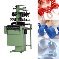Yongjin fabricant Yj-Nf6 d'alimentation professionnelle navette de puissance automatique moins de métier à tisser ruban et ruban tissage aiguille métier à tisser