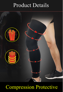 Rodillera de compresión transpirable al por mayor para deportes: soporte para correr, baloncesto y ciclismo - Product Image 5