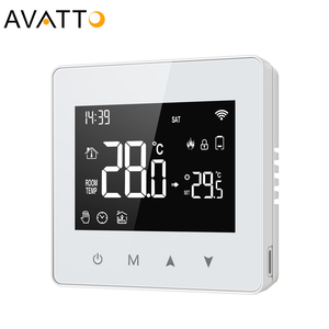 Avatto 3.0ต้มน้ำแบบใช้ไฟจาก ZigBee ใช้พลังงานจากแบตเตอรี่แบบแห้งใช้สัมผัสกับ <span class=keywords><strong>Echo</strong></span> Alexa Google Home - Product Image 1
