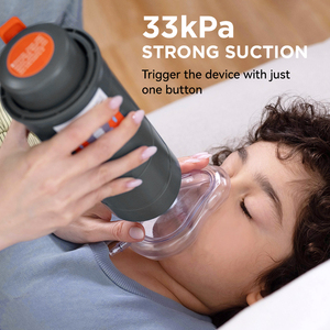Dispositivo di Soccorso Anti-Soffocamento Certificato CE Classe I Sonmol, Metodo Heimlich Automatico, Primo Soccorso Domestico per Asfissia - Product Image 1
