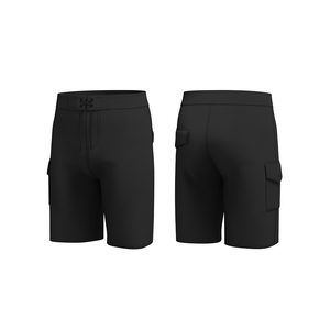 Pantaloncini da Surf Personalizzati per Uomo, Stile Casual, Elastici, Leggeri e Traspiranti con Fondo in Neoprene - Product Image 1