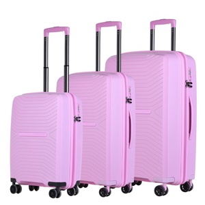 PP Reisekoffer-Sets mit individuellem Design Handgepäck-Koffer Großhandel Valigia Damen-Reisekoffer - Product Image 3