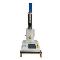 Equipo de prueba de índice de flujo de fusión automático, probador de tasa de flujo de fusión de plástico, índice de flujo de fusión de polímeros