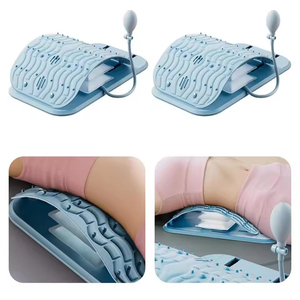 Appareil d'étirement lombaire avec massage du dos et <span class=keywords><strong>sac</strong></span> d'air pour soulager les douleurs dorsales - Product Image 2