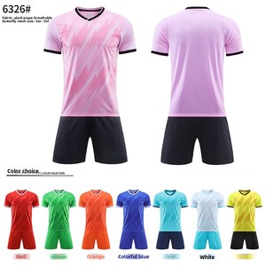 Contáctenos para Obtener el Kit de Fútbol de Secado Rápido 2627 con Camisetas de Local para Equipos Nacionales y Clubes <span class=keywords><strong>Hoy</strong></span> Mismo - Product Image 5