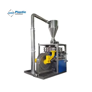 Dikey plastik PVC hurda pulveripulverizer makinesi fiyat satış