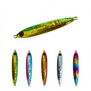 เหยื่อตก<span class=keywords><strong>ปลา</strong></span>ทะเลแบบญี่ปุ่น ชนิดโลหะสั่นช้า <span class=keywords><strong>น้ำ</strong></span>หนัก 80/100 กรัม เหยื่อปลอมแข็ง สำหรับตก<span class=keywords><strong>ปลา</strong></span>ชายฝั่ง <span class=keywords><strong>น้ำ</strong></span>เค็ม - Product Image 1