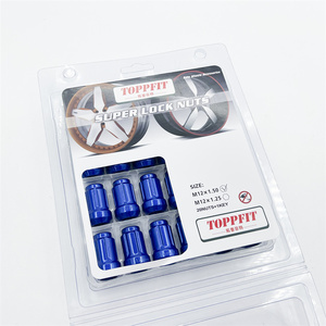 Venta caliente 32mm Tuercas estriadas largas <span class=keywords><strong>Piezas</strong></span> de rueda de coche Premium - Product Image 2