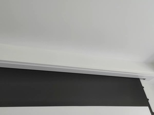 Pantalla de proyección blanca mate montada en el techo oculto 4K de 100 pulgadas HD Auto Lift Home Movies Theatre Pantalla de proyector eléctrica - Product Image 3