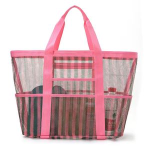 Bolsa de Natación de Malla de Gran Capacidad para Viajes, Uso en la Playa, Multifuncional, para Guardar Trajes de Baño - Product Image 3