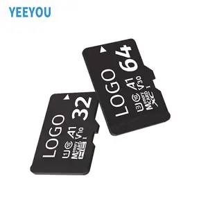 Custom Logo TF Cards High-Speed 16GB 32GB 64GB Storage Ideal for Smartphones and Tablets