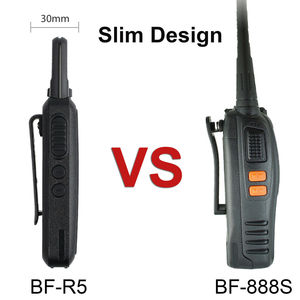 <span class=keywords><strong>2</strong></span> pezzi MINI Walkie Talkie Baofeng BF-R5 2W Radio UHF 400-470Mhz USB carica 1500mAh Baofeng Walkie Talkie BF-R5 - Product Image 5