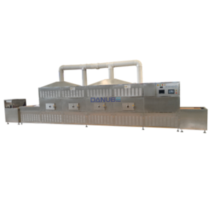 Sistema de deshidratación por microondas de acero inoxidable, maquinaria de secado continuo automática para el procesamiento de alimentos a granel - Product Image 1