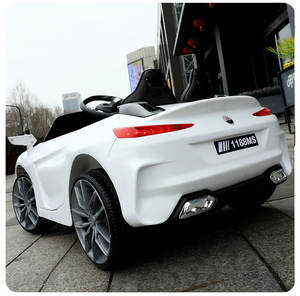 Neues Modell Super Großraumiges Ein-Tasten-Start Zweisitzer Batteriebetriebenes Plastik-Elektroauto für <span class=keywords><strong>2</strong></span>-4 & 5-7 Jahre - Product Image 5