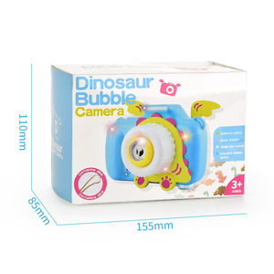 New Design Outdoor Bubble Toys <b>Dinosaur</b> Camera Bubble Blowing Toys With Music and <b>Light</b> - Product Image 6
