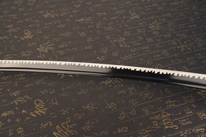 Hot 103cm fait à la main une pièce Roronoa <span class=keywords><strong>Zoro</strong></span> épée Anime <span class=keywords><strong>Katana</strong></span> pour Cosplay Collection décoration - Product Image 3