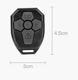 Waterproof and USB Rechargeable <b>Wireless</b> Control Mountain Bike Taillight and Convenient to Use - Product Image 5