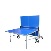 Table de ping-pong pliable, imperméable, durable et portable pour les sports de plein air, la maison, la salle de sport et le fitness