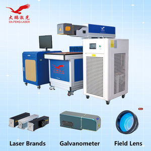 Série de machines de marquage CO2 à large champ d'application (Laser Synrad de la nouvelle entreprise américaine Type-B2) - Product Image 1