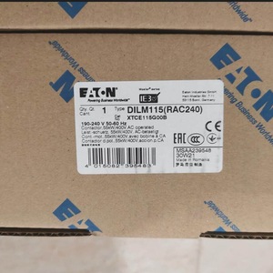 Contactor Eaton DILM115 RAC240 de 55kW 400V CA con Montaje en Riel DIN - Product Image 4