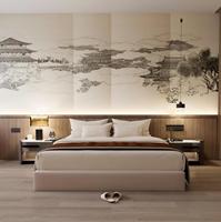 Meubles de suite d'hôtel chinois modernes personnalisables en direct d'usine |   Approvisionnement unique + services OEM et de conception