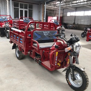 รถสามล้อไฟฟ้าจีนแบบเปิดประทุนสำหรับผู้ใหญ่ มอเตอร์ 60V 1000W ความเร็ว 25-50 กม./ชม. สำหรับบรรทุกสินค้าและโดยสาร - Product Image 6