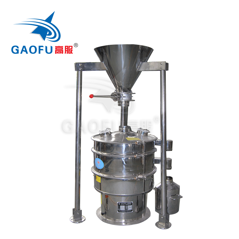 Industrial Sieving Machine Double Deck Tumbler