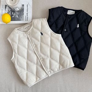 Child Star <b>Circle</b> Children's Vest Thickening Polyester Fiber Warm Autumn Winter Boys Girls Coat - Product Image 4