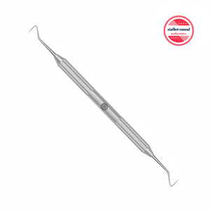 Por una a una nueva DENTAL SCALER Gracey 13-14 es Posterior/ángulo de acero inoxidable limpieza Dental y llenado - Product Image 1