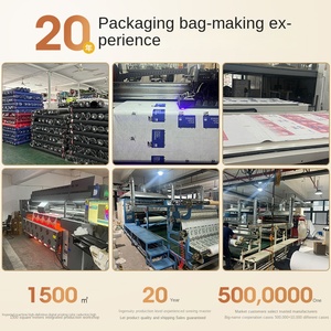 银色杜邦牛皮纸袋定制印刷徽标便携式手提袋农业用途可水洗防撕擦纸袋 - Product Image 3