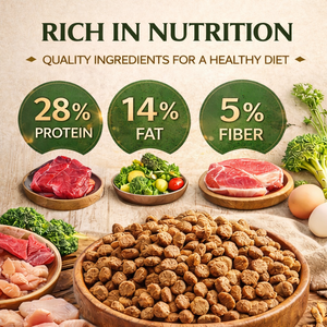 Alimento para Perros con Alto Contenido de Proteínas, Carne de Res Liofilizada para Perros, Alimento Liofilizado para Perros, Bocadillos Saludables para Perros - Product Image 4