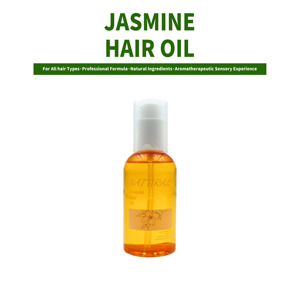 Soins capillaires pour hommes et femmes Huile essentielle de <span class=keywords><strong>jasmin</strong></span> 100 ml Renforcement <span class=keywords><strong>des</strong></span> racines Anti-frisottis Lissage Cheveux secs - Product Image 1