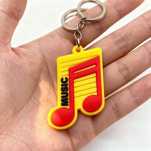 Llaveros Personalizados con Palabras, Llavero <span class=keywords><strong>de</strong></span> Instrumento Musical, Llaveros, Anillos para Llaves, Logotipo Personalizado - Product Image 6