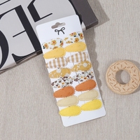 Set Jepit Rambut Mini BB Anak - Jepit Rambut Bayi Bermotif Anti Gores