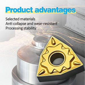 Inserti CNC di alta qualità per fresatura in carburo di tungsteno CNC CNC CNC CNC CNC CNC di alta qualità CNC CNC CNMG120404/08 DNMG110408 speciali per parti in acciaio - Product Image 2