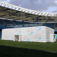 Dôme de sport gonflable ultime, parfait pour le football, les événements et l'entraînement, résistant aux intempéries et configuration rapide avec des tailles personnalisables