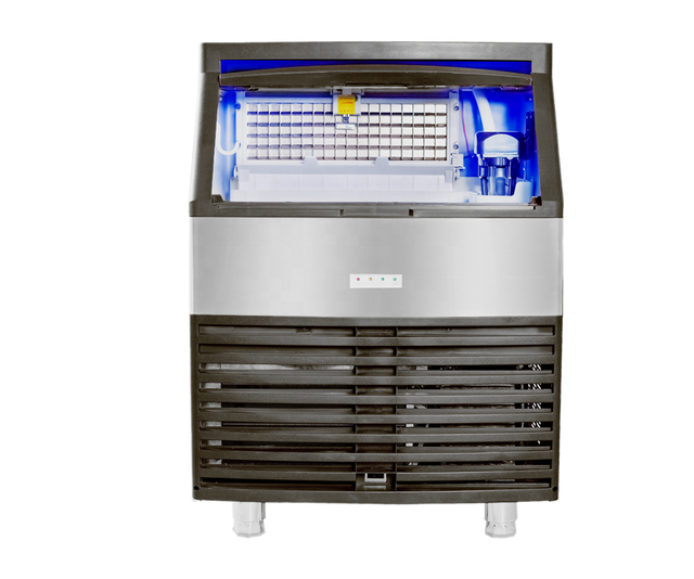 Ice Cube Vending Machine with Auto Bagging Machine for Business Ice Cube