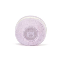 Peluche Jelly Cat Mignonne Violette, Jouets en Peluche Amuseables May Macaron, Série Amuseables, Jouets Doux, Poupées Alimentaires, Cadeau Parfait pour Anniversaire