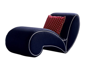 Moderno exquisito Premium europeo casual <span class=keywords><strong>azul</strong></span> marino tela de <span class=keywords><strong>terciopelo</strong></span> superficie y patas de madera hogar <span class=keywords><strong>chaise</strong></span> <span class=keywords><strong>longue</strong></span> - Product Image 3