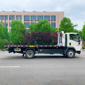 Camion de remorquage à plateau Sinotruk HOWO 4x2 5 tonnes 8 tonnes, best-seller, avec service professionnel - Product Image 6